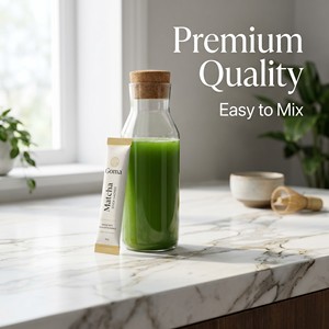 Paquete de Té Verde Matcha en Barra de Marca Privada Personalizada, 2g-3g, para Batir y Beber - OEM Sabores Surtidos al por Mayor - Product Image 1