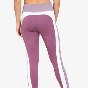 Leggings décontractés pour femmes de haute qualité, nouveau design, 100% coton, séchage rapide, respirants, avec couleurs et tailles personnalisées - Product Image 3