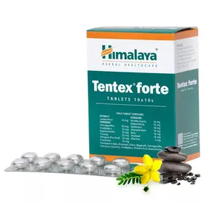 ผลิตภัณฑ์เสริมอาหารเพื่อสุขภาพ,Himalaya Tentex Forte แท็บเล็ตสำหรับส่งออกจากประเทศอินเดีย