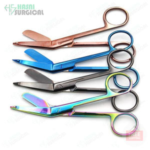 LISTER BANDAGE TIJERAS 5,5 "INSTRUMENTOS QUIRÚRGICOS MULTICOLOR Ventas calientes CE ISO Aprobado Top de nuestros productos más vendidos - Product Image 4