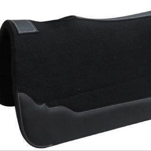 Professional Wool <b>Felt</b> Western Saddle <b>Pad</b> Premium Quality Durable Horse Riding <b>Pad</b> Bulk Wholesale Supplier Equine Tack Equipment - Product Image 1
