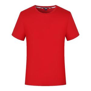 Venta al por mayor personalizado su logotipo de marca 95 algodón 5 Spandex camiseta en blanco hombres camiseta lisa Casual hombres camisetas - Product Image 1