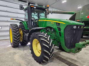 Tracteur John Deere 8130R d'occasion, tracteur agricole John Deere 6120 M d'occasion, prix le plus bas avec livraison rapide - Product Image 5