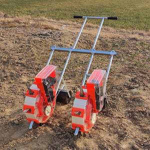 Semoir manuel agricole pour maïs et riz avec pompe à moteur et engrenages - Haute productivité - Product Image 4