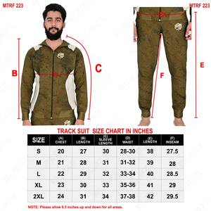 Blaze Fight Wear Unisex Custom Two-Piece Streetwear High Demand Printed OEM Chándal de sublimación para mujer Cómodo Nuevo diseño - Product Image 6