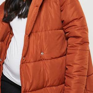 Manteau de mode pour femmes personnalisé par un fabricant OEM Veste en duvet coupe-vent légère et épaisse pour femmes - Product Image 6