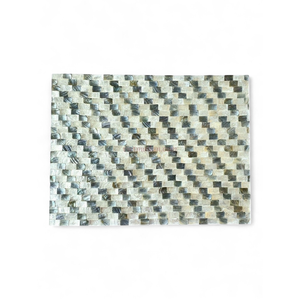 Eco Friendly Capiz <b>Placemats</b> Bulk Order <b>for</b> Dining <b>Table</b> Decor and Retail Distribution From Vietnam - Product Image 1