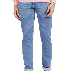 Jeans skinny stretch pour hommes, bas MOQ, pantalon en denim tendance, pantalon en denim décontracté, coupe slim, pantalon en denim - Product Image 4