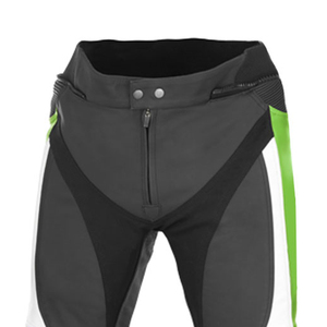 Conjuntos de traje de moto a prueba de viento impermeable de cuero genuino personalizado de alta calidad ropa deportiva de carreras de motos para hombres - Product Image 4