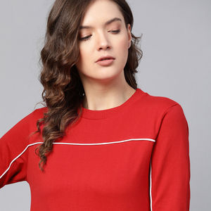 Sudaderas Estampadas de Invierno para Mujer con Logotipo Frontal, Silueta Relajada, Transpirables, 100% Mezcla de Algodón, Estilo Casual - Product Image 3