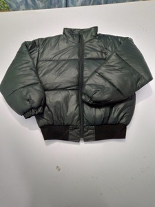 Chaqueta acolchada para el clima Logotipo personalizado Burbuja Hombres Rompevientos Ropa Hombres Chaqueta acolchada - Product Image 6