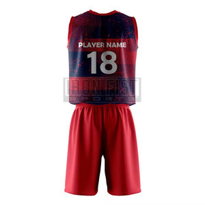 Ensembles d'uniformes de volley-ball personnalisables en gros Tenue de sport d'équipe 100% polyester pour l'entraînement et les compétitions - Product Image 2
