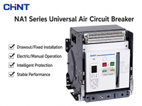 Disjoncteur à air CHINT série NXA, ACB intelligent universel basse tension, type fixe extractible, capacité de coupure 42kA, tension nominale 690V