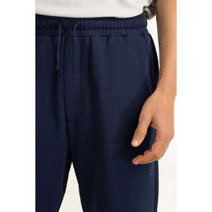 กางเกงบาสเก็ตบอลผ้าฝ้ายทรงหลวมสไตล์สตรีท MN-SHT-SS26-003-A ไซส์ XXS XS พิมพ์ลายโลโก้แบบพัฟ กางเกงขาสั้นทรงเบอร์มิวดาสำหรับเล่นกีฬา - Product Image 4