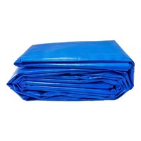 Bâche en polyéthylène robuste de qualité supérieure, tissu maillé enduit, imperméable, léger, pour couvrir les machines industrielles en usine