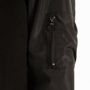 Chaqueta Bomber de Color Sólido para Hombre, Estilo Casual, Ajustada, Estilo Béisbol, Chaquetas Bomber para Hombre, Nueva Moda de Otoño, Alta Calidad - Product Image 5