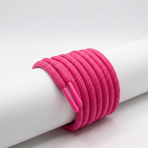 Custom Logo Coated 3 Strand Twisted Drawcord | Eco-Friendly Waterproof High Tenacity Braided 100% Polyester Modern Garment Shoes - Product Image 4