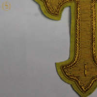 Plaque de marque personnalisée en coton/polyester 3D brodée avec des lettres en PU, emblème, badge, logo en relief