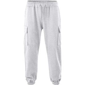Pantalones Deportivos Urbanos para Hombre – Corte Holgado, Cintura Elástica, Estilo Casual, Estilo Urbano, Pantalones Utilitarios con Cintura Elástica - Product Image 2
