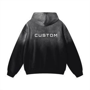 Sudadera con capucha personalizada para hombre, sudaderas con capucha a medida para equipos universitarios DTG DTF, bordado por sublimación, acento de diamantes de imitación, envío mundial seguro - Product Image 2
