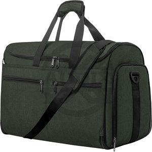 Premium Quality Convertible <b>Carry</b> <b>on</b> Garment Duffel <b>Bag</b> for Men and Women With Detachable Shoulder Strap - Product Image 4