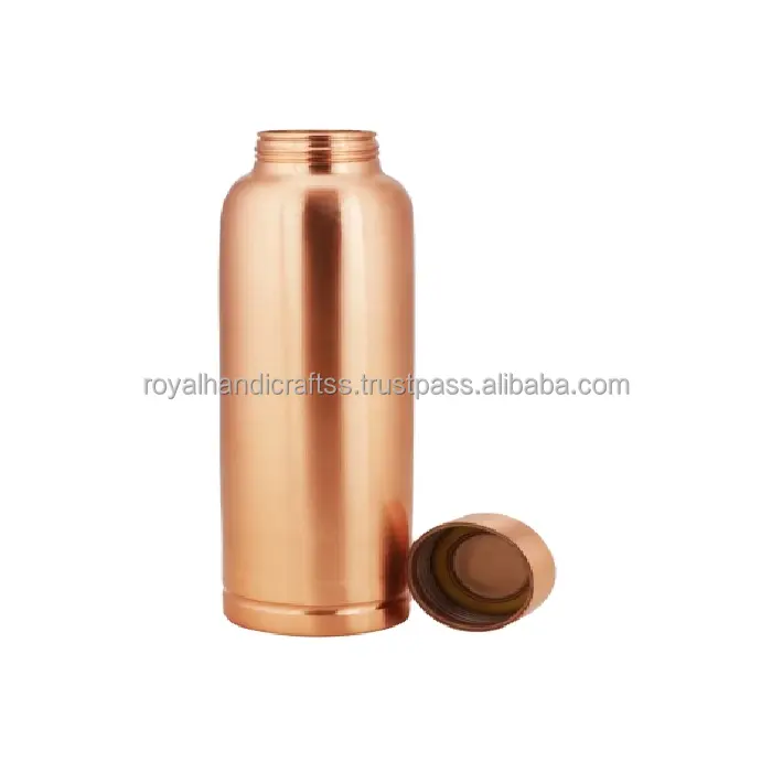 Enamel Copper Water Bottle Kitchenware Accessories Natural Alkaline Water Container Copperware Bottle High Quality Water Tool