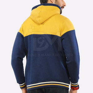<b>Men</b> Winter Casual Printing Hoodie 100% Cotton Eco-Friendly Breathable <b>Pullover</b> Customized Low MOQ <b>for</b> Sale - Product Image 6