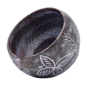 Cuenco de hilo estándar superior, artículo decorativo para el hogar, diseño Vintage, Material de alta PC, madera, Mango, pino, Sheesham, Acacia, teca, haya, único - Product Image 4