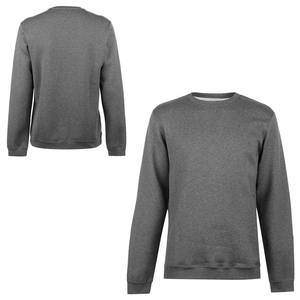 Offre Spéciale meilleure qualité nouveau Style hommes hiver solide respirant surdimensionné 100% coton personnalisé sweats OEM - Product Image 6