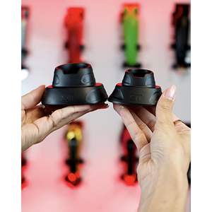 Tondeuse professionnelle sans fil 2-en-1 pour barbier, 2 vitesses, tondeuse à cheveux et à barbe, lames amovibles, affichage facile de la batterie, professionnelle - Product Image 1