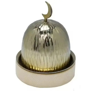 Ensemble de 2 casseroles en forme de dôme, noir/gris, ustensiles de cuisine arabes, casserole décorative, vente en gros, variété unique - Product Image 2