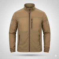 Blouson Bomber Homme Léger, Respirant, Imperméable, Séchage Rapide, Été, avec Capuche et Fermeture Éclair, Formel, Extérieur, Protection Solaire, Crocheté