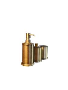 Dispensador de Jabón Metálico Compacto, Bomba Pequeña de Acero Inoxidable, Ideal para Espacios Minimalistas - Product Image 4