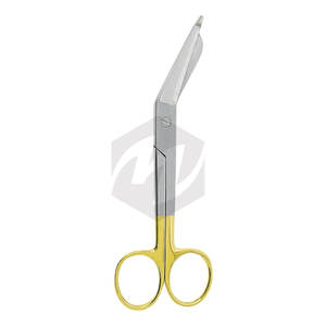 Tijeras para Vendajes Lister Manuales de Primera Calidad, Acero Inoxidable de Grado Quirúrgico, Certificación MOL, Primeros Auxilios, Odontología, Veterinaria, Cirugía - Product Image 1