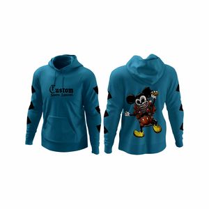 Pull lourd à manches longues pour hommes Vente en gros directe d'usine Streetwear pour hommes Superbe sweat-shirt graphique imprimé par sublimation - Product Image 1