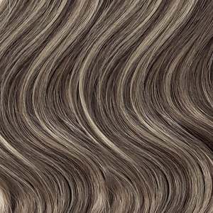 คลิปต่อผม 21 นิ้ว 8A สีน้ำตาลประกายแพลตตินั่ม บาลายาจ ผมแท้เรมี่ - Product Image 2