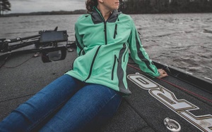 Camisa de pesca Softshell de algodón de Color sólido de talla grande Anti-UV 50 + secado rápido 100% poliéster invierno senderismo al aire libre con capucha - Product Image 5