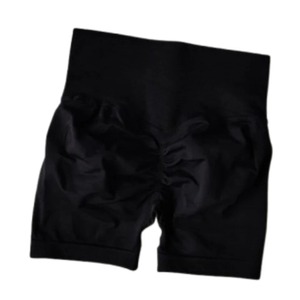 Pantalones cortos de gimnasio sin costuras Cintura alta Fitness Biker Pantalones cortos de impacto para mujeres Pantalones cortos de yoga personalizados para mujeres al por mayor - Product Image 5