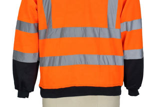 Vêtements de travail personnalisés en gros, uniformes, sweats à capuche de sécurité, vêtements de chantier, coton, travail, utilisation en hiver, sweats à capuche de sécurité - Product Image 5