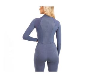 Chemises d'équitation à manches longues pour femmes, vente en gros, demi-fermeture éclair, couche de base, course équestre, couche de base pour femmes - Product Image 3