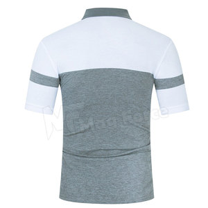 Camiseta de Golf de Verano para Hombre, Diseño Personalizado, Transpirable, Manga Corta, Corte Regular, Mezcla de Algodón, Todas las Tallas - Product Image 2