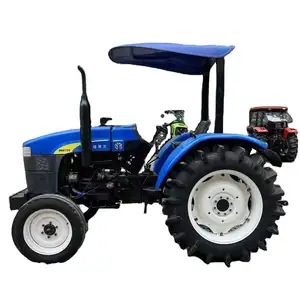 Segunda mano New Holland Farm 70hp 4WD tractores usados maquinaria y equipamiento agrícola Ver más