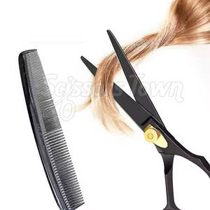 Ciseaux de coiffeur Offre Spéciale Ciseaux de coiffeur élégants sur mesure Instruments de beauté en acier inoxydable Ciseaux de coiffeur - Product Image 2