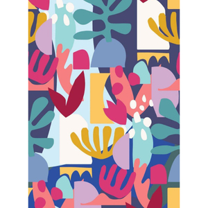 Venta al por mayor 100D KVR 2024 tela Oxford impresa diseños florales digitales personalizados sarga tejida para ropa infantil urdimbre para exportación - Product Image 6