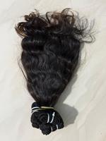 Extensions de cheveux humains vierges bruts indiens Remy non traités, double trame, couleur naturelle, 100g, haute qualité, fiables, vente en gros