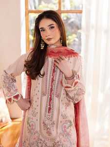 Best Quality Custom Designs Women's Long <b>Sleeve</b> Punjabi Pakistani Salwar Kameez Dress Casual Summer Adult Apparel Natural - Product Image 4