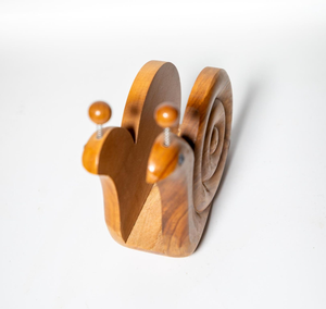 Handcrafted Solid Wooden Modern Eco-Friendly <b>Square</b> Napkin Holder for Dining <b>Table</b> <b>Kitchen</b> Restaurant Hotel Use - Product Image 2