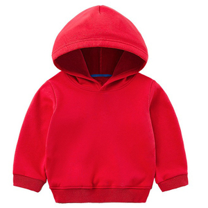 Sudadera con capucha de tela de Jersey de calidad de marca de diseño personalizado, ropa de calle de todos los colores, ropa activa de moda para bebés, niños y niñas - Product Image 5