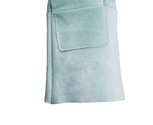Super vente gants de soudage en cuir à poignées élevées résistants à la chaleur meilleurs gants de soudage - Product Image 6