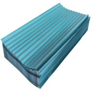 Dx51d conteneur en acier ppgl ppgi bobine ppgi feuilles de toiture en acier ondulé tôle de toiture - Product Image 5